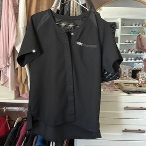 Figs scrubs medium black